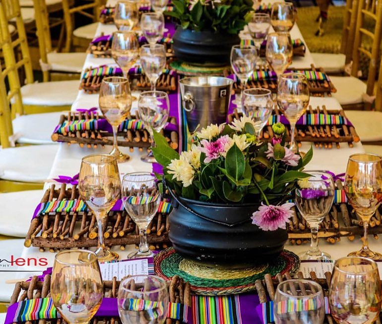 Venda Traditional Wedding Decor