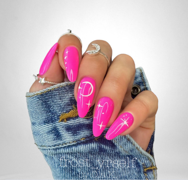 60+ Beautiful Nail Art Designs