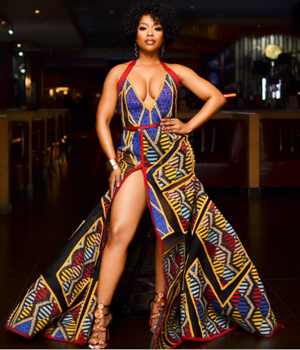 20+ Iconic Nomzamo Mbatha Traditional Dresses