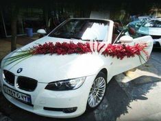 Car Wedding Deco Ideas