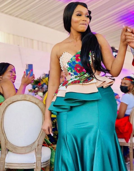 Tsonga Wedding Dresses