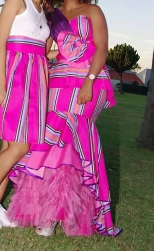 Venda Traditional Wedding Dress 14