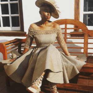 Antherline Couture Dress Design