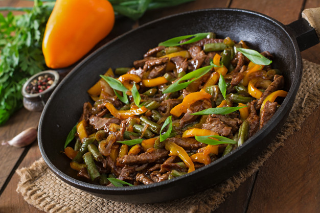 Beef Stir Fry