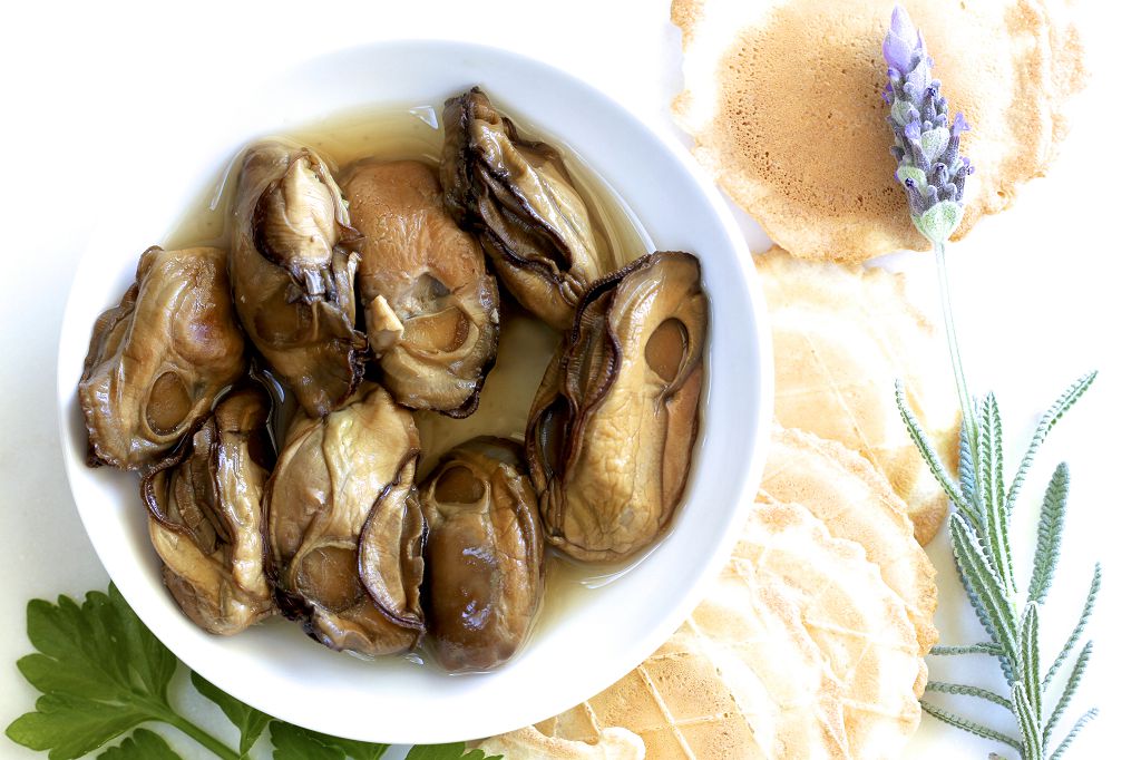 Canned Oysters