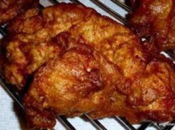 Deep fried rabbit