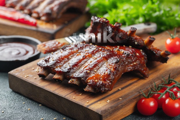 Grilled Pork Ribs