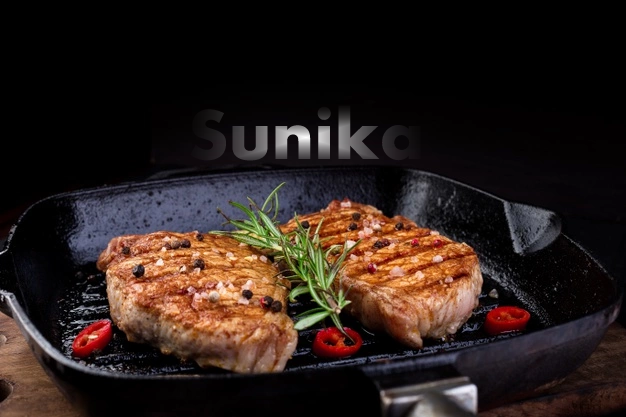 Grilled Pork Steak