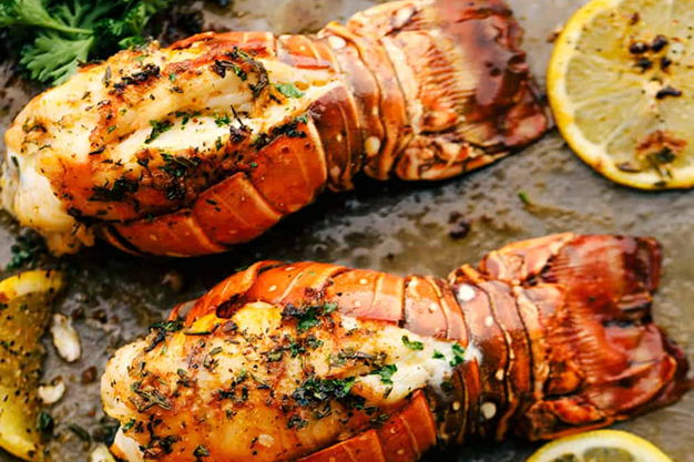 Grilled Lobster Tail