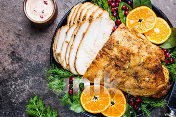 Roasted Turkey Breast