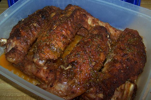 Stuffed Turkey Wings