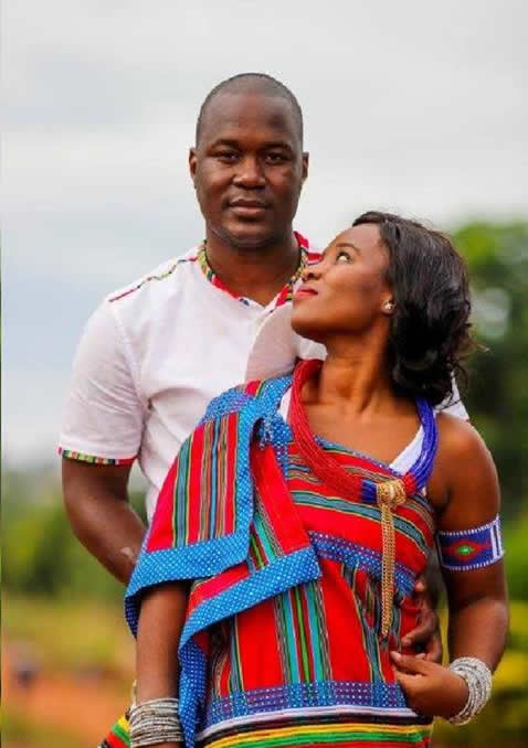 Traditional Venda Wedding dress 3