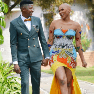 Beautiful Traditional Attire Design for couples by Bayanda Khathini