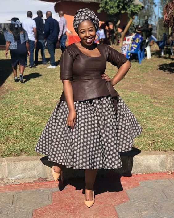 Brown Shweshwe Dress Styles We Love