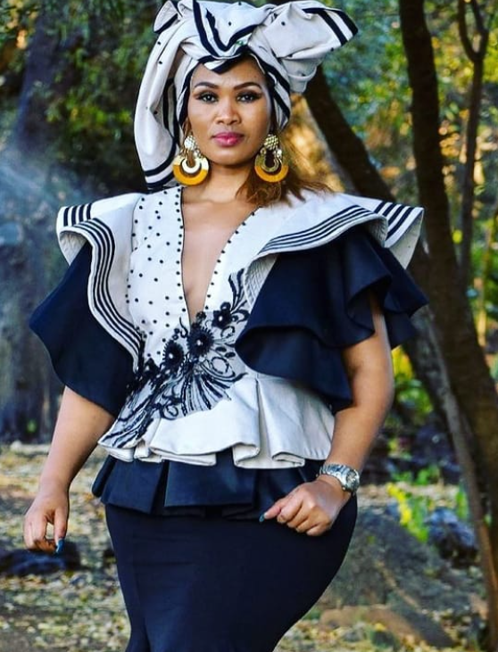 Plus Size Xhosa Traditional Dresses Pictures