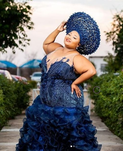 Plus Size African Wedding Dresses