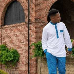 Shweshwe Pants for Men with Matching Shirt