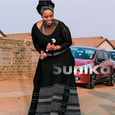 Xhosa Makoti Attire Pictures, Designs