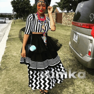 Xhosa Dress With Tulle