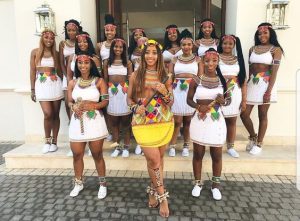 Zulu Bridesmaids Attire