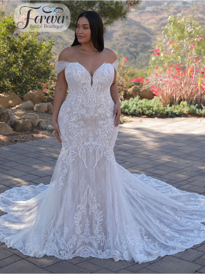 Plus Size Wedding Dresses