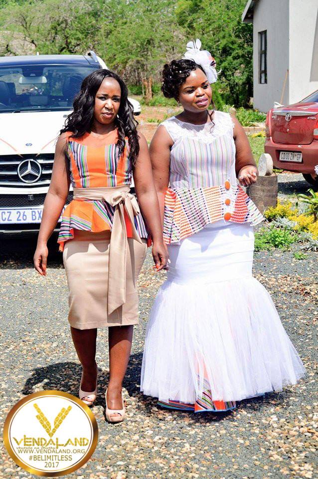 Venda Inspired Wedding Dress 1