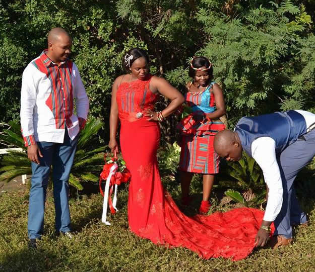 Venda Wedding Dress 11