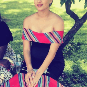 Black Drop Shoulder Venda Dress Black Drop Shoulder Venda Dress