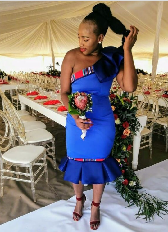 Blue Venda Dress 2021