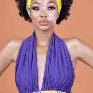 Purple Venda Style Dress Purple Venda Style Dress