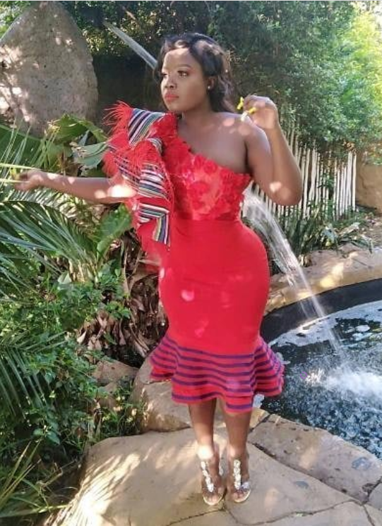 Red Venda Dress