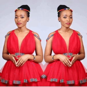 Red Venda Dress Tulle Red Venda Dress Tulle