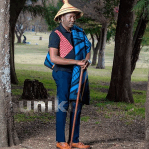 Shweshwe Sotho Mens attire