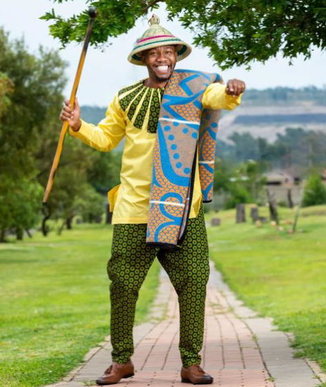 Sotho Traditional Attire for Men