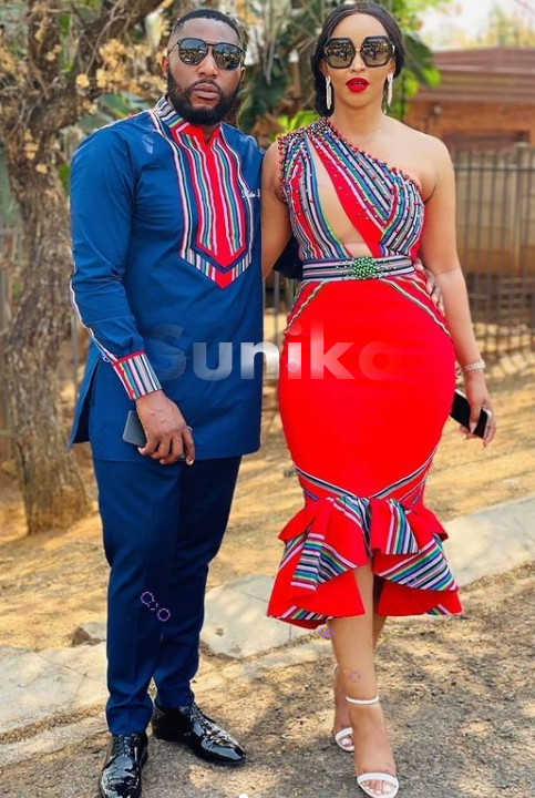 Venda Attire for couples