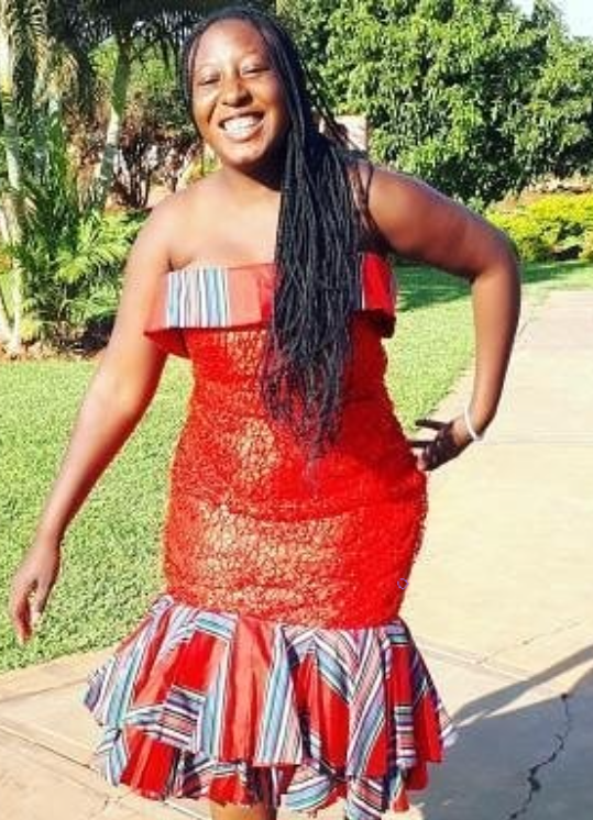 Stylish Red Venda Dress