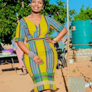Venda Traditional dress straight fit Venda Traditional dress straight fit