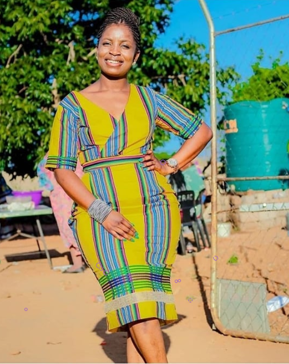 Venda Traditional dress stright fit