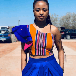 Venda crop top 1 arm Venda crop top 1 arm