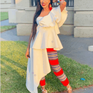 Venda outfit with pants Venda outfit with pants