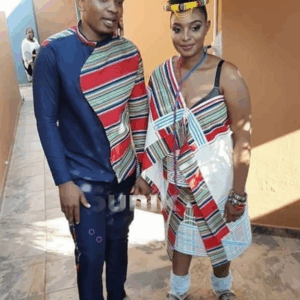 Stylish Venda Jacket Design for men