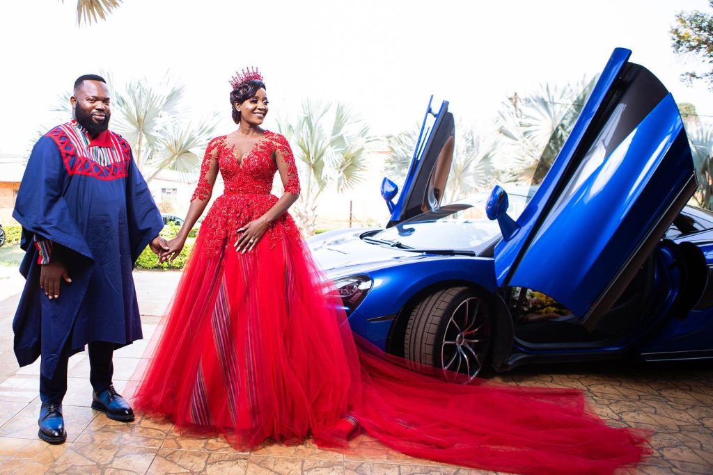 Venda Traditional Wedding Dress by Orapeleng Modutle