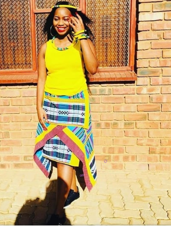 Yellow Venda Nwenda