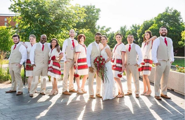 Ethiopian Bridemaids Dresses