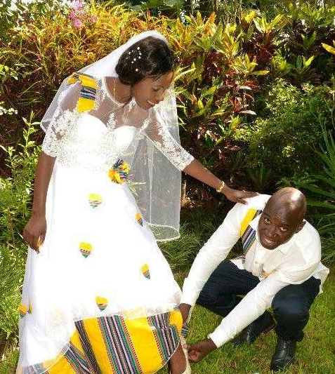 Venda Wedding Dress 10