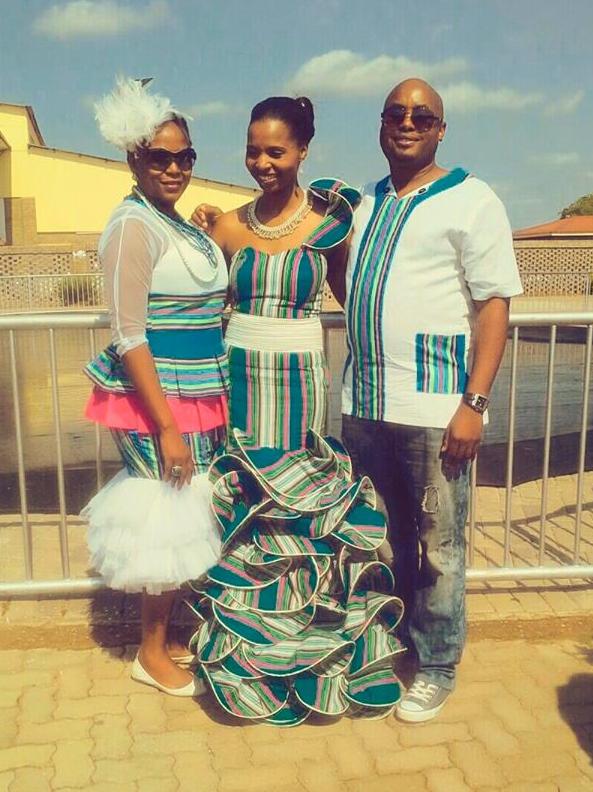 Venda Traditional Wedding Dress Design