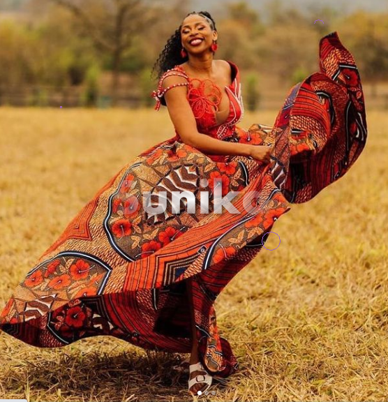 African traditional dresses for girls best sale