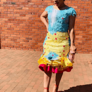 Colourful Tsonga_Dress by Thamaka Designs