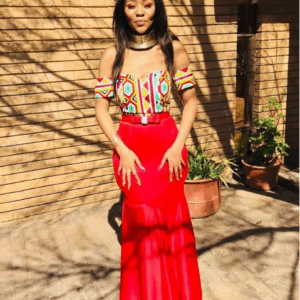 Drop Shoulder Ndebele Outfit Drop Shoulder Ndebele Outfit