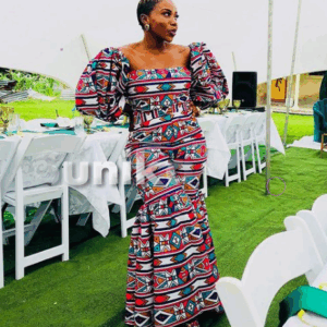 Ndebele Outfit with matching Shoes Ndebele Outfit with matching Shoes